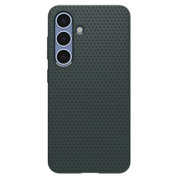 Spigen Samsung Galaxy S25 Case Liquid Air Abyss Green