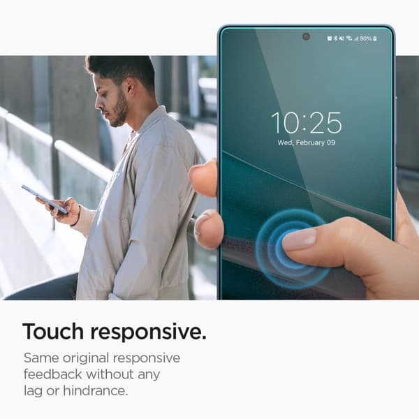 Spigen Samsung Galaxy S25 Ultra Screen Protector GLAS.tR EZ Fit 2-Pack
