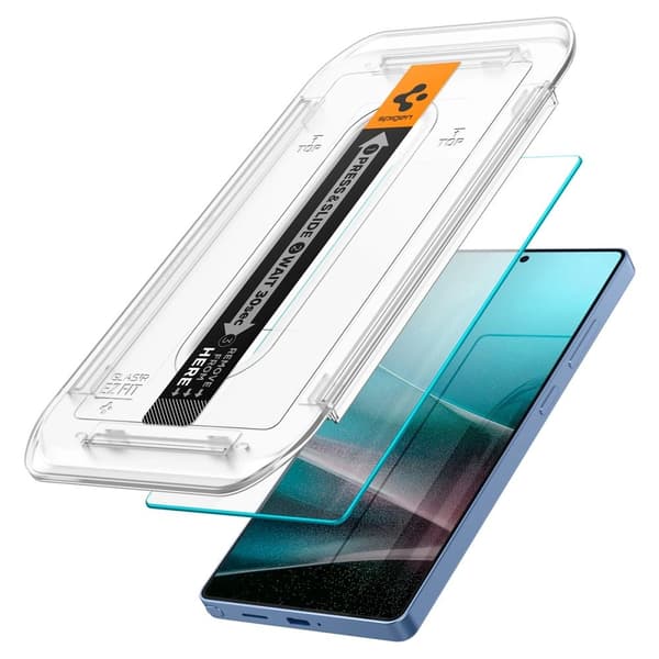 Spigen Samsung Galaxy S25 Ultra Screen Protector GLAS.tR EZ Fit 2-Pack