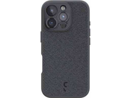 ShiftCam kameradeksel med objektivfeste - beskyttende etui med objektivfeste for iPhone 16 Pro som støtter MagSafe-lading (mørk)