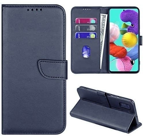 Plånboksfodral Samsung Galaxy S25+ (S25 Plus) Mörkblå