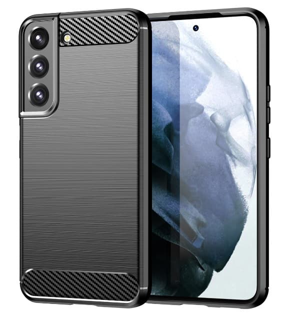 Samsung Galaxy S25+ (S25 plus) Skal Karbon Svart