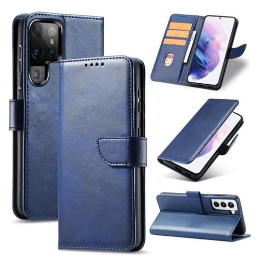 Plånboksfodral Samsung Galaxy S25 Ultra Mörkblå