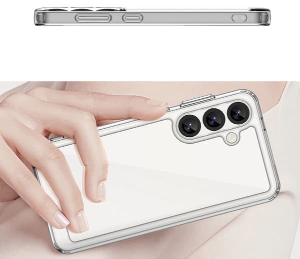 Samsung Galaxy S25+ (S25 Plus) Skal Transparent Premium