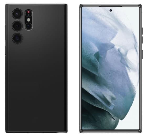 Samsung Galaxy S25 ULTRA Skal Matt Svart