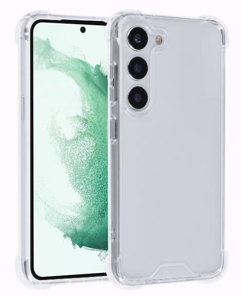 Samsung Galaxy S25 Skal Transparent - Extra Stöttåligt