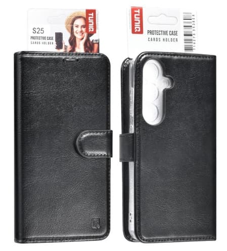 TUNIQ Samsung Galaxy S25+ (S25 Plus) Fodral Svart