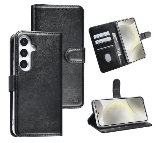 TUNIQ Samsung Galaxy S25+ (S25 Plus) Fodral Svart