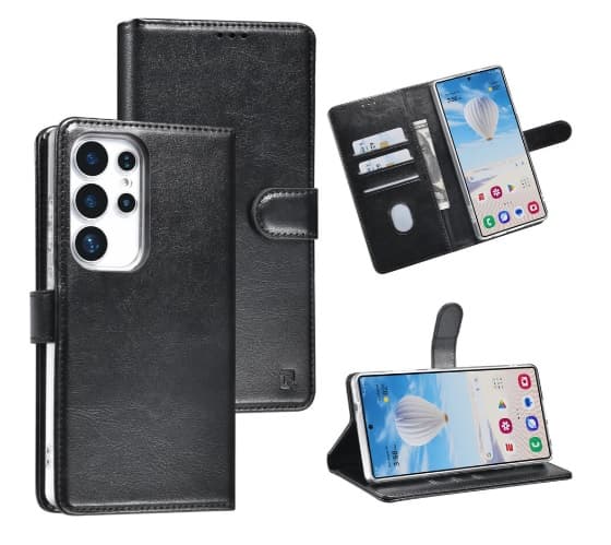 TUNIQ Samsung Galaxy S25 ULTRA Fodral Svart