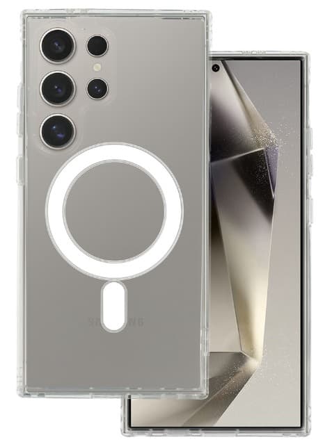 Samsung Galaxy S25 ULTRA Magsafe Skal Transparent