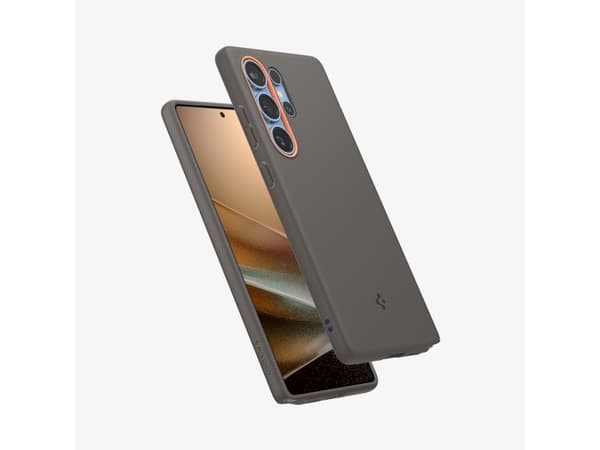 Spigen Nano Pop (MagFit), kansi, Samsung, Galaxy S25 Ultra, 17,5 cm (6,9"), harmaa