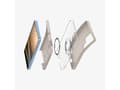Miniatyrbilde 3 av 5: SPIGEN SILICONE FIT MAG MAGSAFE GALAXY S25 ULTRA NATURAL TITANIUM