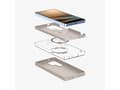 Miniatyrbilde 4 av 5: SPIGEN SILICONE FIT MAG MAGSAFE GALAXY S25 ULTRA NATURAL TITANIUM