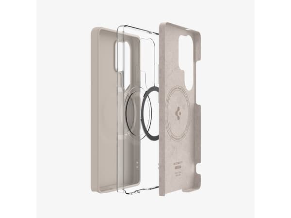 SPIGEN SILICONE FIT MAG MAGSAFE GALAXY S25 ULTRA NATURAL TITANIUM