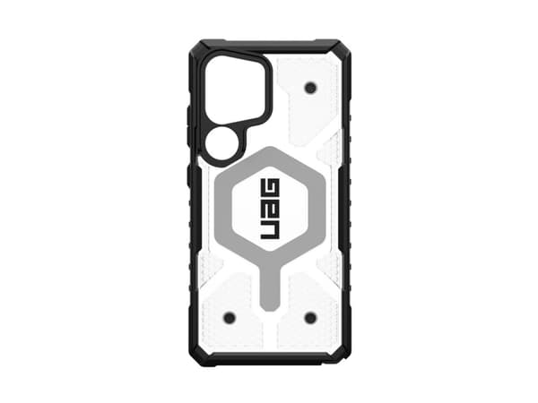 Urban Armor Gear Pathfinder Clear, Etui, Samsung, Galaxy S25 Ultra, 17,3 cm (6.8"), Sort, Sølv