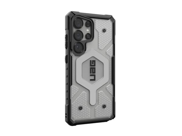 Urban Armor Gear Pathfinder Clear, Etui, Samsung, Galaxy S25 Ultra, 17,3 cm (6.8"), Sort, Sølv