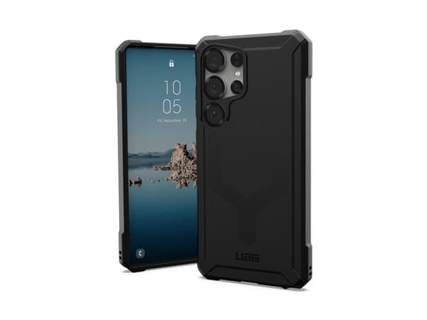 Urban Armor Gear Essential Armor, Omslag, Samsung, Galaxy S25 Ultra, 17,3 cm (6.8"), Svart