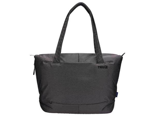 Thule Subterra 2 TST402 Vetiver Gray, Unisex, Handlenett, Glidelås, Baklomme, Visittkort, Mobillomme, Dokumentlomme, Nøkkellomme, Nettbrettslomme, 40