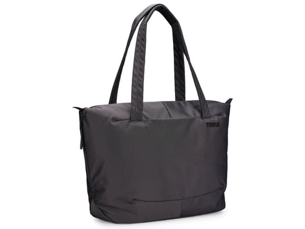 Thule Subterra 2 TST402 Vetiver Gray, Unisex, Handlenett, Glidelås, Baklomme, Visittkort, Mobillomme, Dokumentlomme, Nøkkellomme, Nettbrettslomme, 40