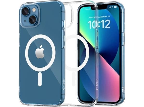 Mobiltelefon bakdeksel Tech-Protect iPhone 13 mini Magsafe, gjennomsiktig