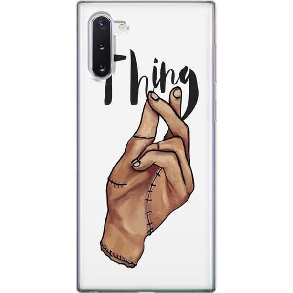Samsung Galaxy Note10 Läpinäkyvä kuori Keskiviikko