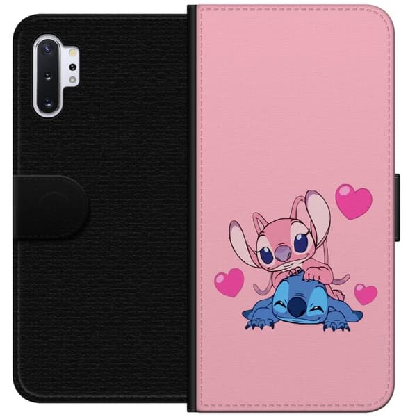 Samsung Galaxy Note10+ Lompakkokotelo Ystävänpäivä Stitch