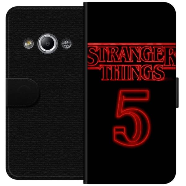 Samsung Galaxy Xcover 3 Lommeboketui Fremmede ting 5