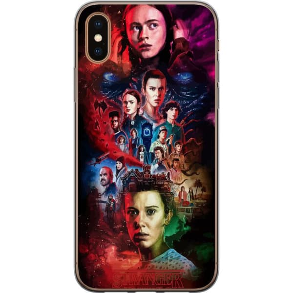 Apple iPhone XS Gjennomsiktig deksel Fremmede Ting 5