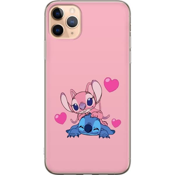 Apple iPhone 11 Pro Max Gjennomsiktig deksel Valentinsdag Stitch