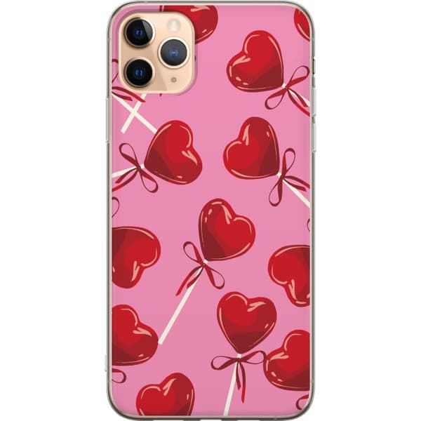 Apple iPhone 11 Pro Max Gjennomsiktig deksel Valentinsdagen Klubbe