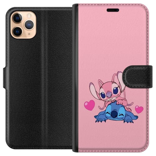 Apple iPhone 11 Pro Max Lommeboketui Valentinsdag Stitch