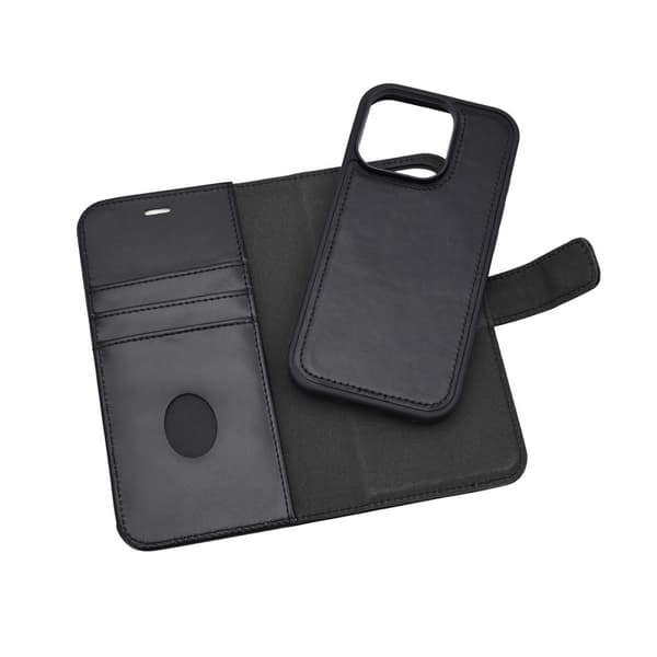Radicover Mobilcover Strålingsbeskyttelse 2in1 Sort - iPhone 16 Pro