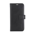 Miniatyrbilde 2 av 5: Radicover 2in1 Anti Radiation RFID 3 card MagS iPhone 16 Pro Black Leather