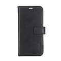 Miniatyrbilde 1 av 5: Radicover 2in1 Anti Radiation RFID 3 card MagS iPhone 16 Pro Black Leather