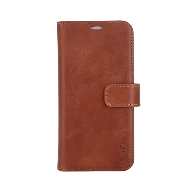 Radicover Mobiltaske Strålingsbeskyttelse 2in1 Brun - iPhone 16 Pro
