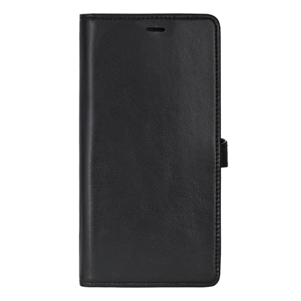 Buffalo Mobiili Lompakko 2in1 Samsung S25 5G Nahka 3 Korttia Musta