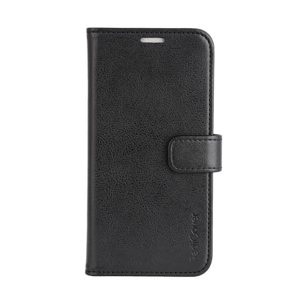 Radicover PUhelinkotelo Samsung S25 5G Flipcover Anti Radi RFID 3 Korttia Musta PU