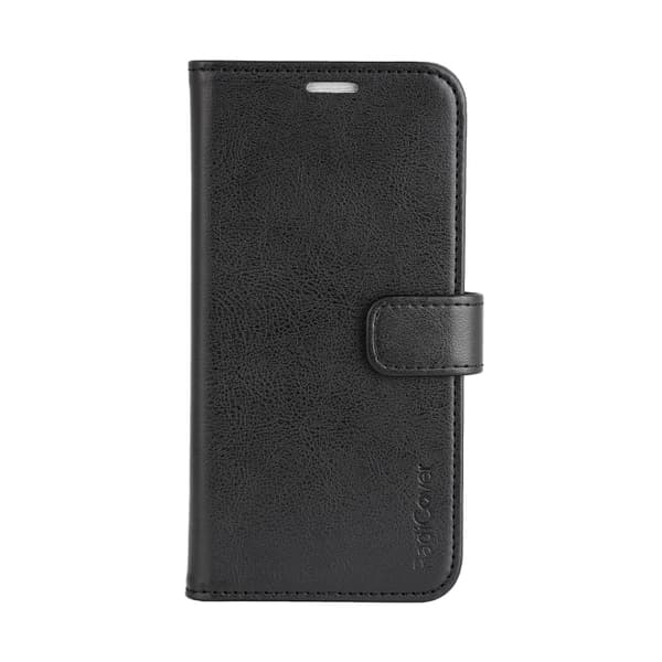 Radicover PUhelinkotelo Samsung S25 5G Flipcover Anti Radi RFID 3 Korttia Musta PU