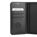 Miniatyrbilde 1 av 7: Radicover Telefonveske Samsung A36 5G Flipcover Anti Radi RFID 3 Kort Svart PU
