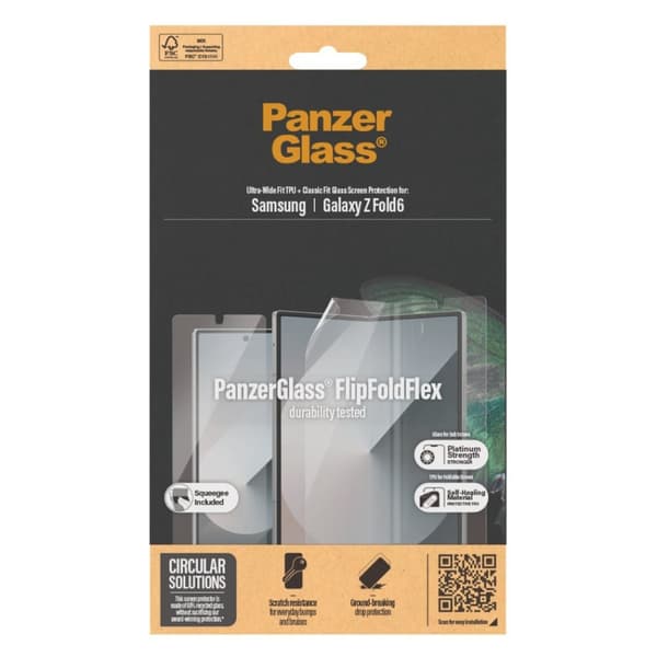 PanzerGlass Flipfoldflex Skærmbeskyttelse Samsung Galaxy Z Fold6 Glass & Film