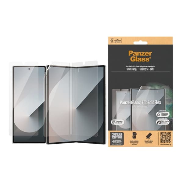 PanzerGlass Flipfoldflex Skærmbeskyttelse Samsung Galaxy Z Fold6 Glass & Film