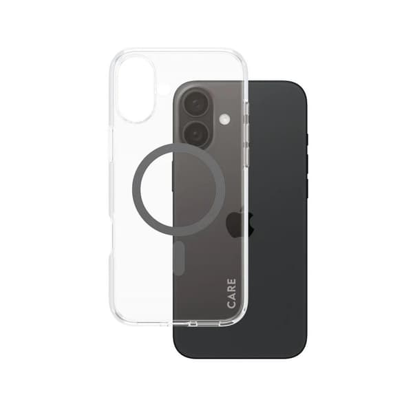 PanzerGlass CARE Urban Combat Case Magsafe Black for Apple iPhone 16 Plus