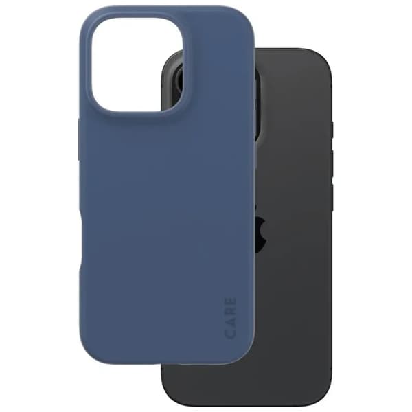 PanzerGlass CARE Fashionable Case til iPhone 16 Pro Blå
