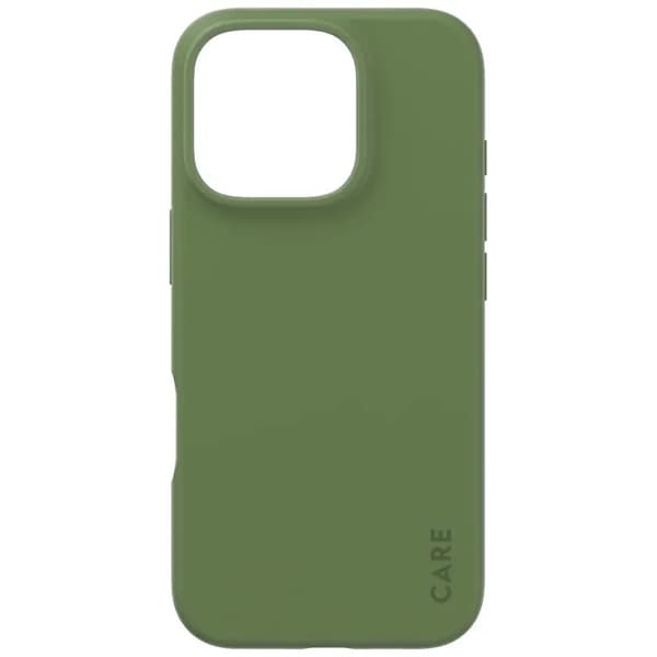 PanzerGlass CARE Fashionable Case til iPhone 16 Pro Grøn