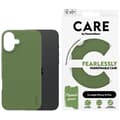 Miniatyrbillede 3 af 5: PanzerGlass CARE Fashionable Case for iPhone 16 Plus Green