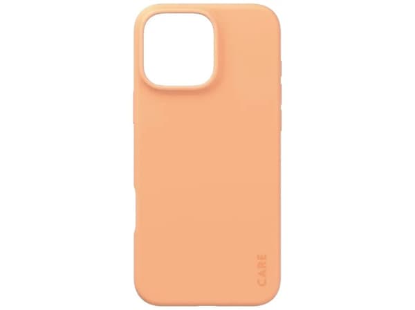 PanzerGlass CARE Fashionable Case Peachy til iPhone 16 Pro Max Fersken
