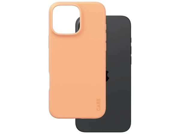 PanzerGlass CARE Fashionable Case Peachy til iPhone 16 Pro Max Fersken