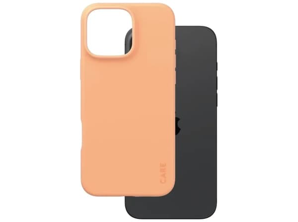 PanzerGlass CARE Fashionable Case Peachy til iPhone 16 Pro Max Fersken