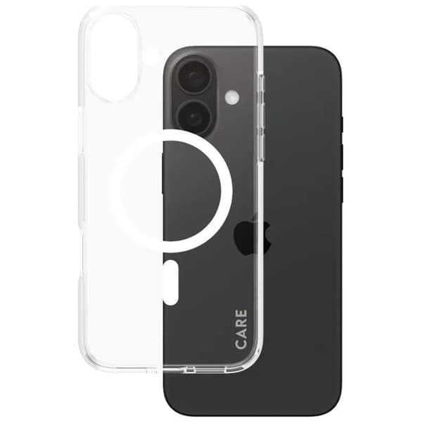 PanzerGlass CARE Urban Combat Case Magsafe Hvid til Apple iPhone 16 Plus