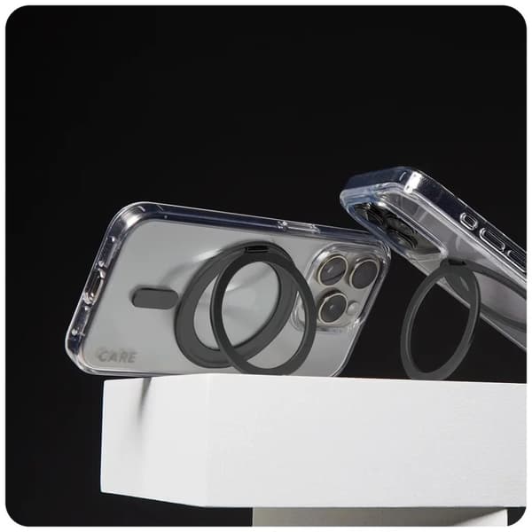 PanzerGlass CARE Kickstand Black for Apple iPhone 16 Plus